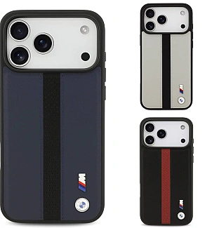 قاب BMW بی ام دبلیو خط دار وسط Iphone سری 17